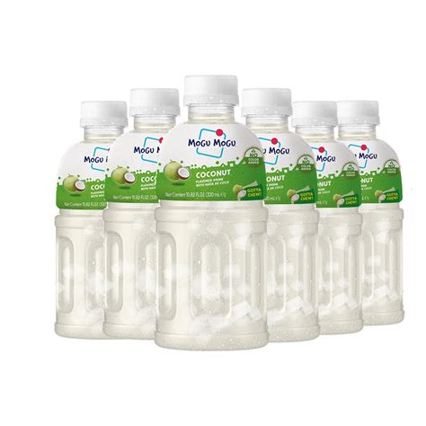 Mogu Mogu Coconut Water - Fun Chewable Juice Boxes India | Ubuy
