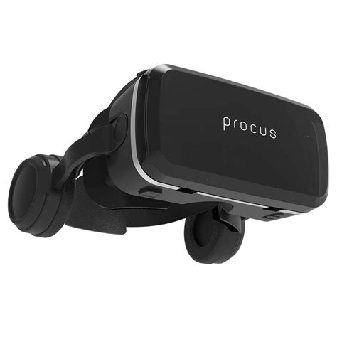PROCUS-ONE X VR Headset | VR Box 3D for All Mobiles | 40mm Lense ...