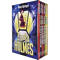 Enola Holmes 6 Book Slipcase Pack, Springer Nacny : Amazon.in: Books
