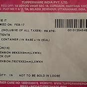 Buy Tupperware Plastic Spice It Container, Assorted Online at Low ...