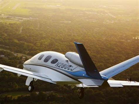 Luxury Private Jets: Introducing Cirrus Vision SF50 | Cars & Jets