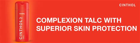 Cinthol Godrej Original Talc Powder with original Talc, Pack of 1, 300g ...