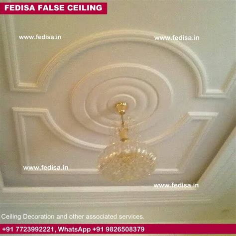 Simple False Ceiling Design For Small Hall Latest Pop Ceiling Design ...