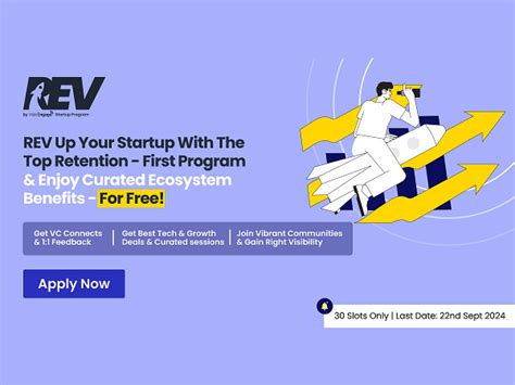 WebEngage Startup Program Announces REV, Invites Applications from ...