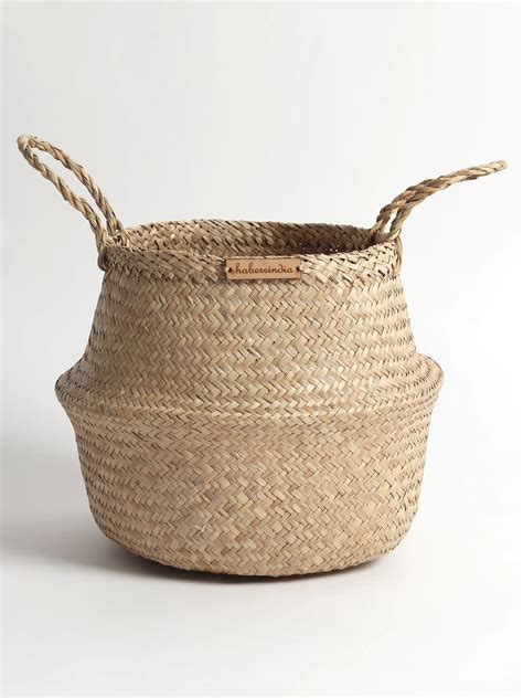 Buy Natural Seagrass Plant & Storage Baskets Online – Habere India