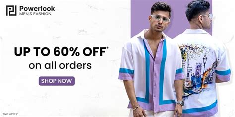 Powerlook Coupon Codes & Offers: 60% + EXRA ₹200 OFF