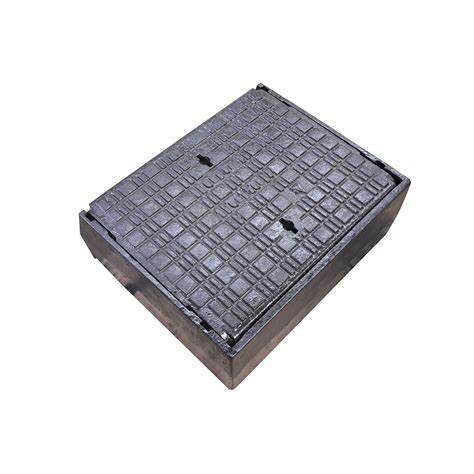 Custom Anti Theft Ductile Cast Iron Square Double Sealed Manhole Cover ...