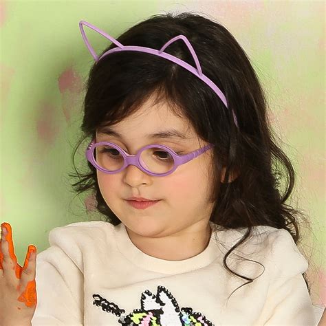 Buy Matte Purple Pink Full Rim Oval Kids Kids 2-5 yrs Lenskart Junior ...