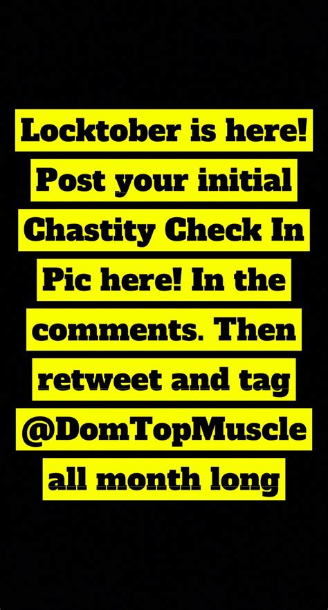 Locktober Twitter 的图像结果