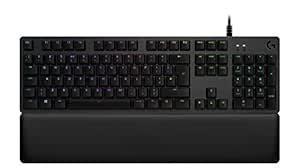 Amazon.in: Buy Logitech G513 RGB Backlit Mechanical Gaming Keyboard ...