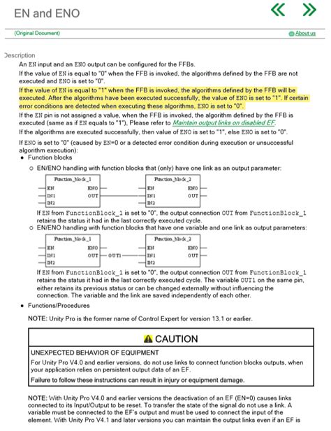 GT block output retained previous true state when condition should have ...