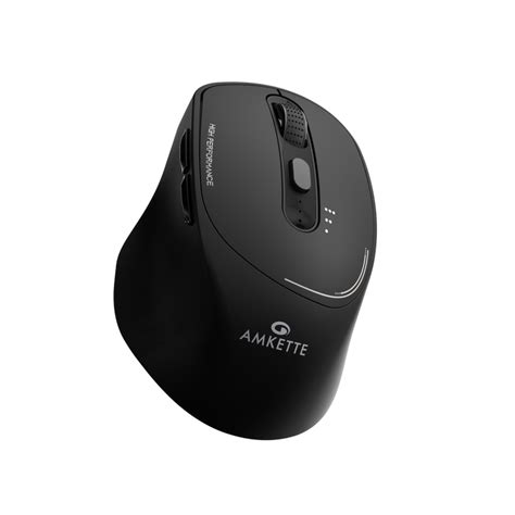 Hush Pro Epic Rechargeable Bluetooth Mouse – Amkette