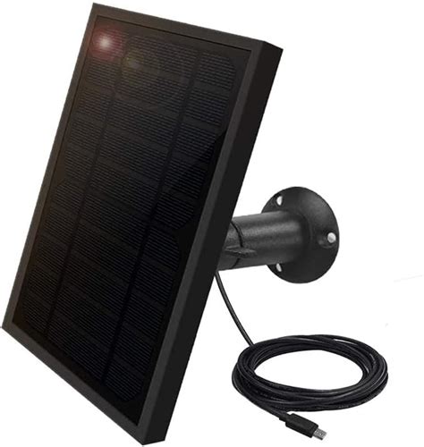 Active Pixel Solar Panel 5W with Adjustable Mounting Bracket, Solar ...