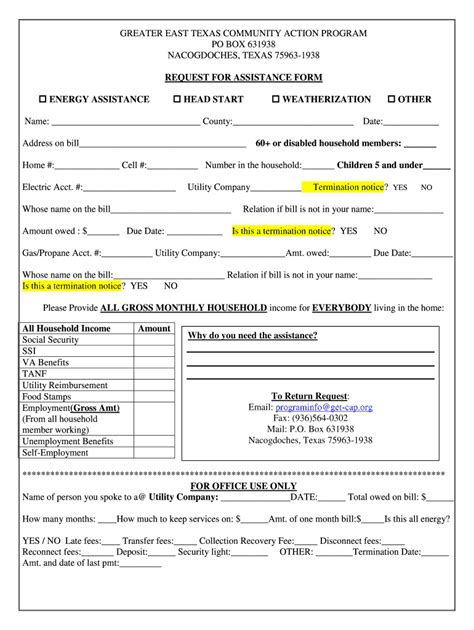 Cap Program Application Form 的图像结果