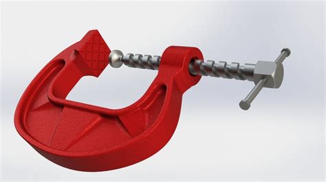 Image result for Tutorial Clamp SolidWorks