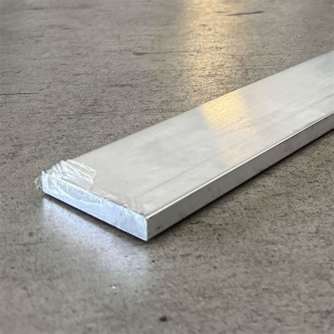 80 x 12 mm Flat Bar 5.95M - SD ALUMINIUM
