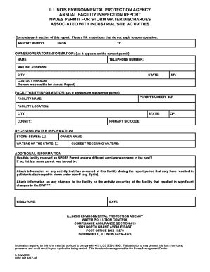 Storm Water Pollution Prevention Plan - Blank Fillable Template | Fill ...