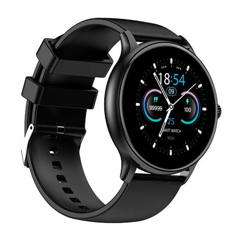 Fire-Boltt Hurricane Smartwatch with 33mm HD Display, SpO2