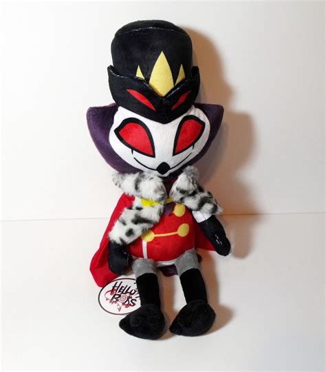 OFFICIAL Helluva Boss Plush STOLAS Plushie Vivziepop w/ Tag Sold Out ...