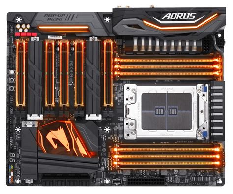 Buy Gigabyte X399 AORUS GAMING 7 (rev. 1.0) at Best Price in India ...