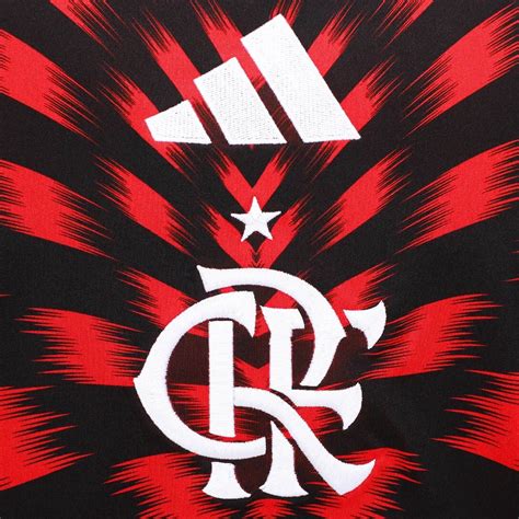 Flamengo 2025 Aufwärm-Trikot