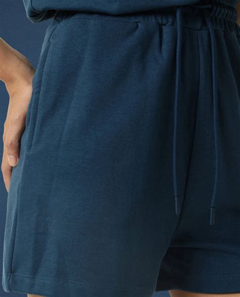 Rareism Women's Medium Weight Terry 290 Gsm Cotton Blend Plain Mini Re