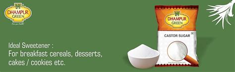 Dhampure Speciality Castor Caster Sugar for Baking Cakes Cookies ...