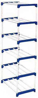 Ebee Metal 4 Steps Multipurpose Very Strong Rack (Blue) : Amazon.in ...