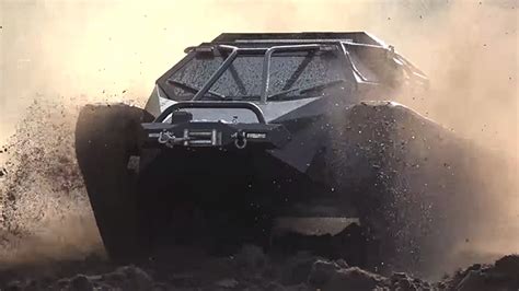This is a posh mud-loving super tank | Top Gear