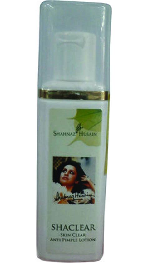 Shahnaz Husain Shaclear Plus Skin Clear Anti-Pimple Lotion - 100ml ...