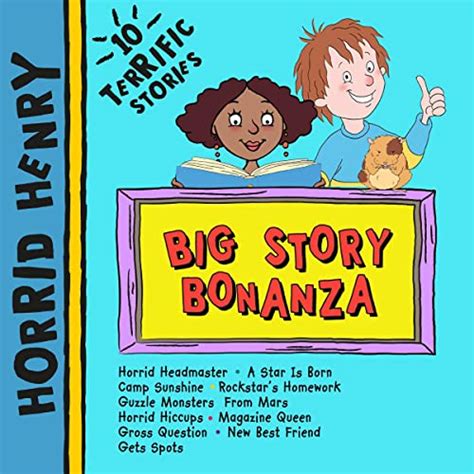 Horrid Henry: Big Story Bonanza (Audio Download): Lucinda Whiteley ...