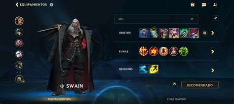 Image result for Swain Build