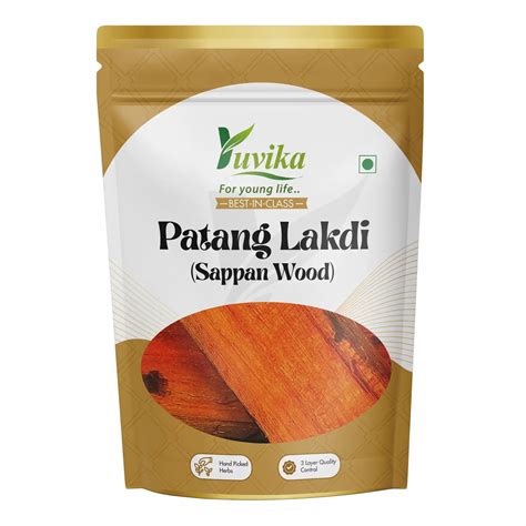 Patang Lakdi - Patranga - Caesalpinia Sappan - Sappan Wood - Yuvika ...