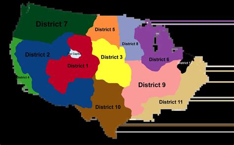 Districts of Panem | Deli's Hunger Games Wiki | Fandom
