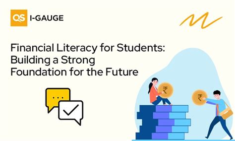 Financial Literacy for Students: Building a Strong Foundation for the ...