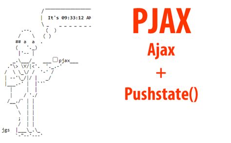 Le PJAX, la solution élégante pour un bon référencement de vos contenus ...