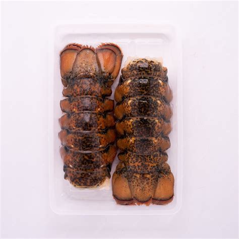 Premium Photo | Lobster tail, high quality frozen and thaw seafood ...