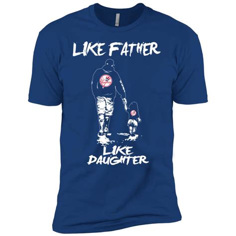 Great Like Father Like Daughter New York Yankees Tshirt For Fans – Vota ...