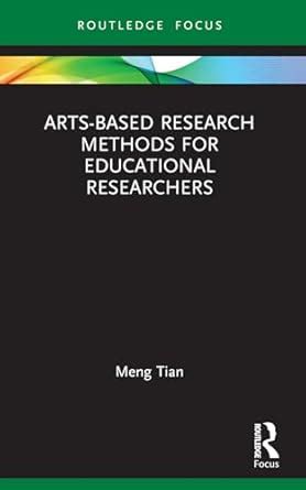 Buy Arts-based Research Methods for Educational Researchers Book Online ...