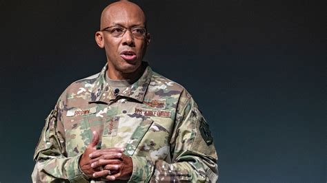 Biden picks Air Force Gen CQ Brown as next Joint Chiefs chairman