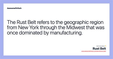 Map of Rust Belt 的图像结果