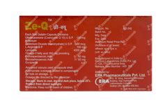 Zeq Capsule 10 - Uses, Side Effects, Dosage, Price | Truemeds