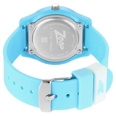 Zoop Basic White Dial Plastic Strap for Kids 26019PP14W – KRISHNA WATCH ...