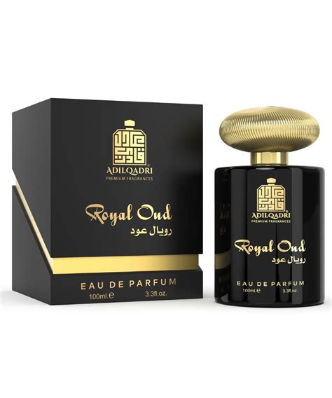 Buy AdilQadri Royal Oudh Perfume for Men | Woody Eau De Parfum | Long ...