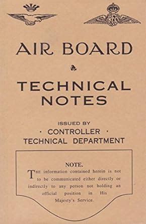 Buy Air Board Technical Notes: v. 1 Book Online at Low Prices in India ...
