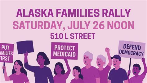 Alaskan Families Rally , 510 L St, Anchorage, AK 99501-1295, United ...