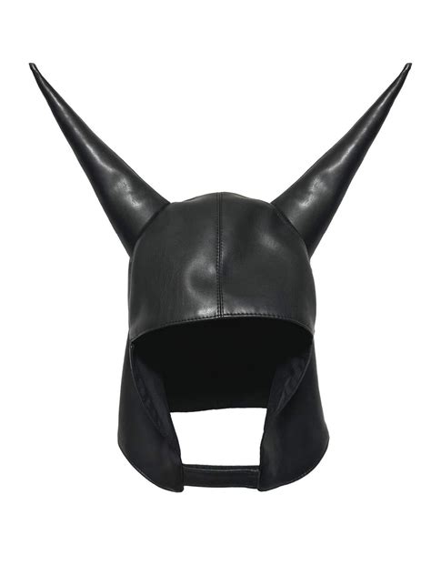 Handmade Devil Horns Hat (Playboi Carti hat, Ecco2k’s style) | Grailed