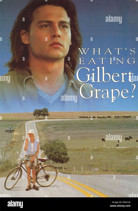 WHAT'S EATING GILBERT GRAPE Stock Photo - Alamy