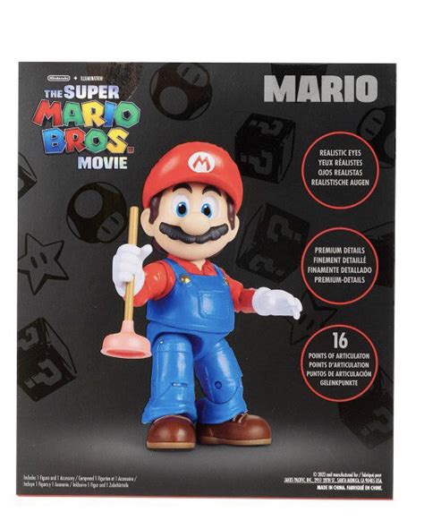 Official Super Mario Bros Movie 2023 Mario 5 | Ubuy India