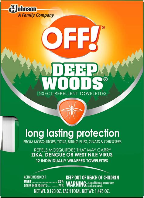 Amazon.com: Repel Insect Repellent Mosquito Wipes, Repels Mosquitoes ...